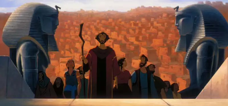 The 25th anniversary of "Prince of Egypt": the directors talk about the production of the film.