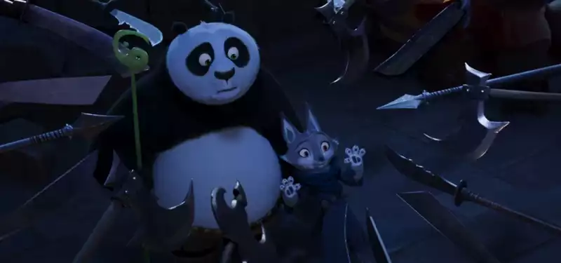 Director Mike Mitchell credits 8 years between films for "Badass Gopro" effect in first trailer for "Kung Fu Panda 4"