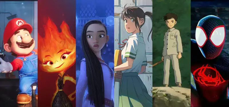 Golden Globe Surprises with "Wish" and "Suzume" Nominated for Best Animated Feature