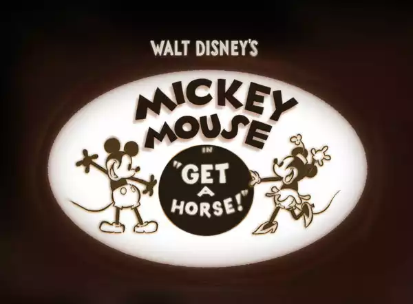 Mickey Mouse short film "Get a Horse!" debuts at Annecy