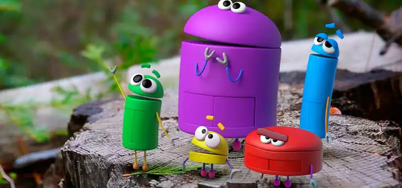 How did Jibjab break all the rules for its first series, Ask the Storybots?