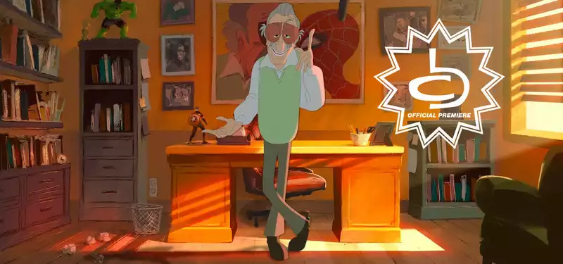 Exclusive Short Film Premiere: "A Session with Stan Lee" by Aron Fromm.