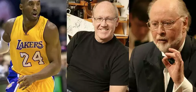 Glen Keane and John Williams team up with Kobe Bryant to produce "Dear Basketball"