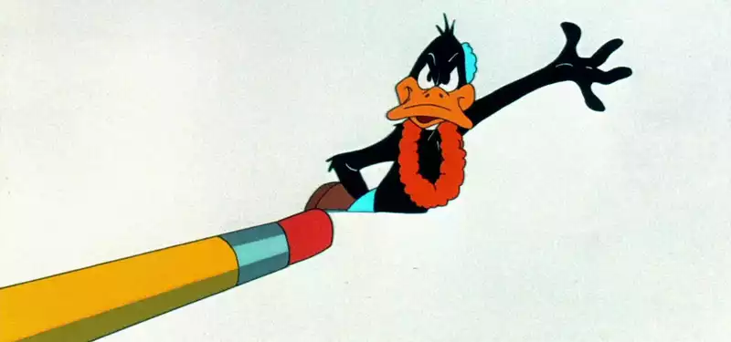 Ross Bollinger on "Duck Amuck," the cartoon that changed me.