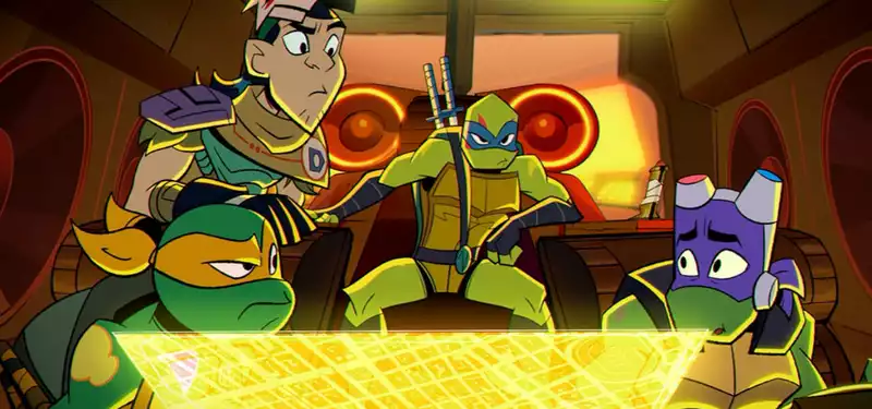 Casey Jones joins the fight against the Klan in "Teenage Mutant Nina Turtles": trailer